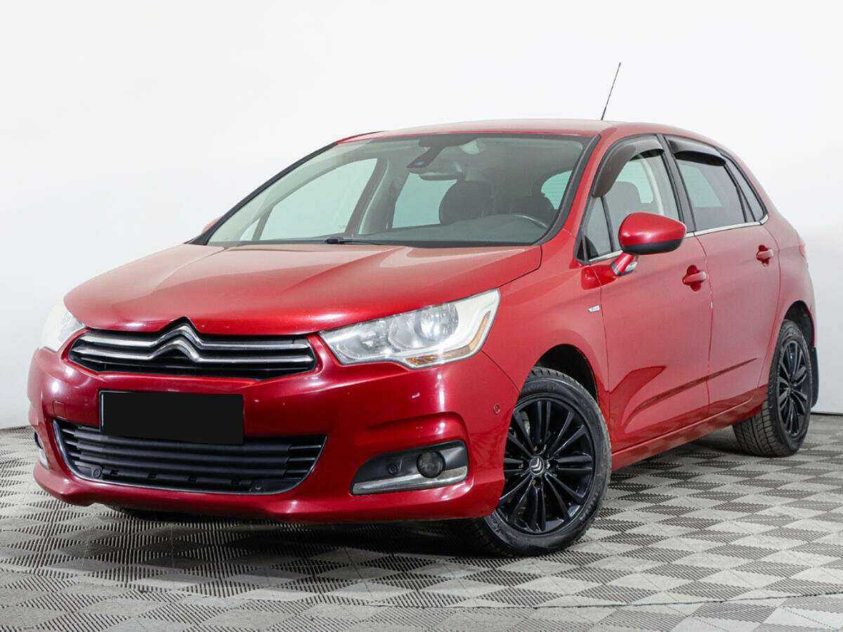 Citroen C4, 2013