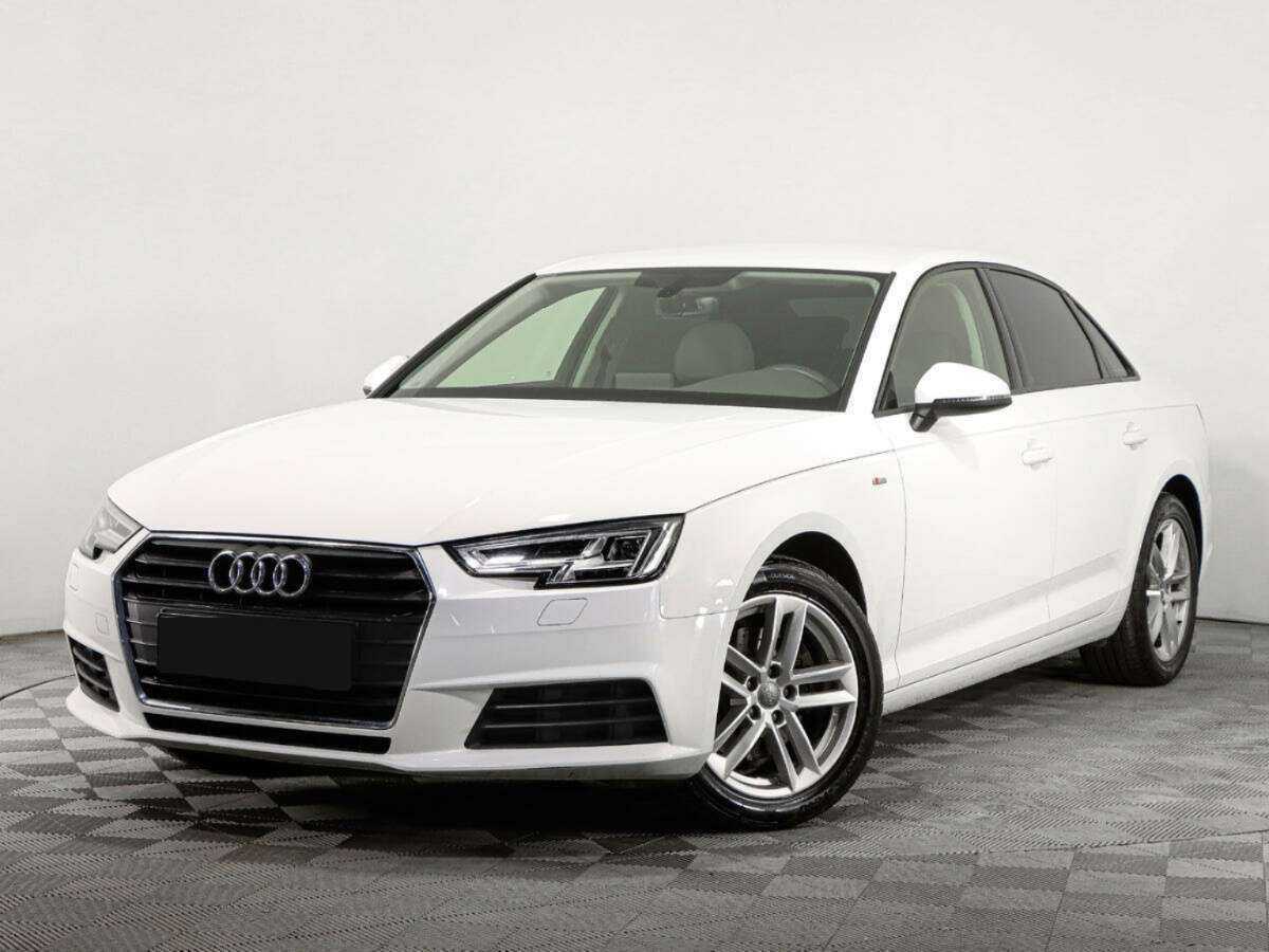 Audi A4, 2019
