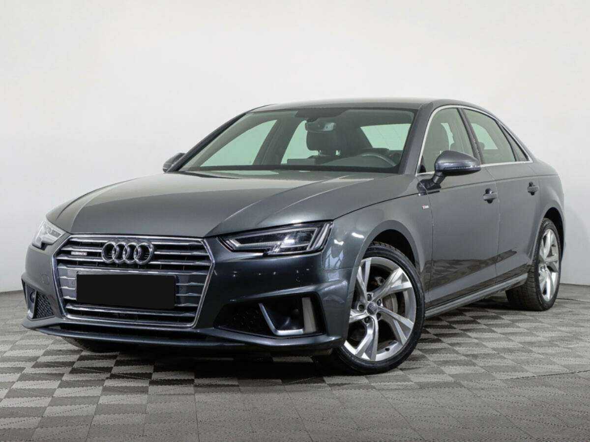 Audi A4, 2019
