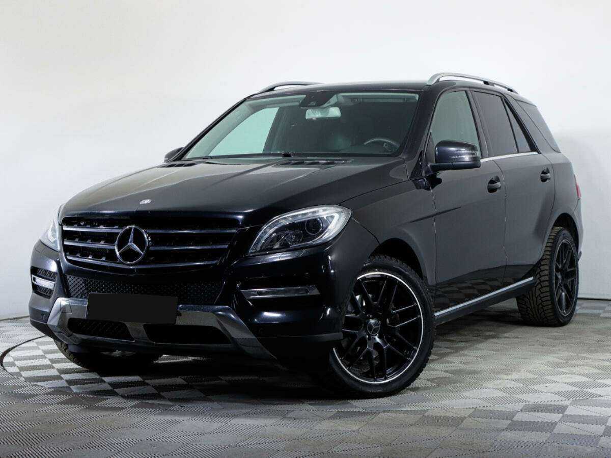 Mercedes-Benz M-Класс 350 CDI, 2012