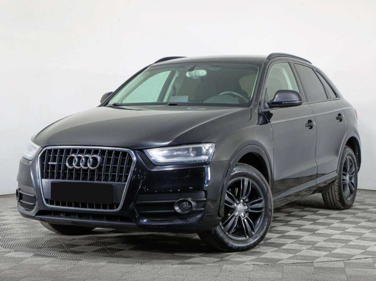 Audi Q3, 2012