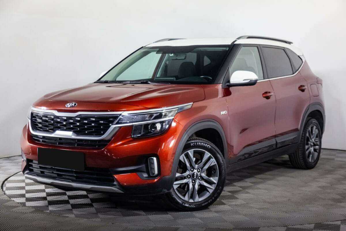 Kia Seltos, 2020