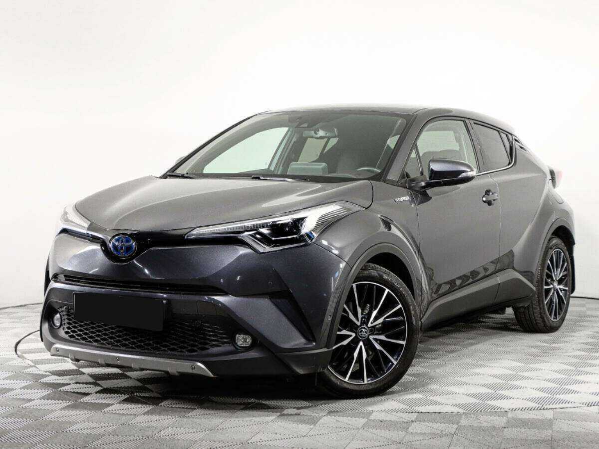 Toyota C-HR, 2018
