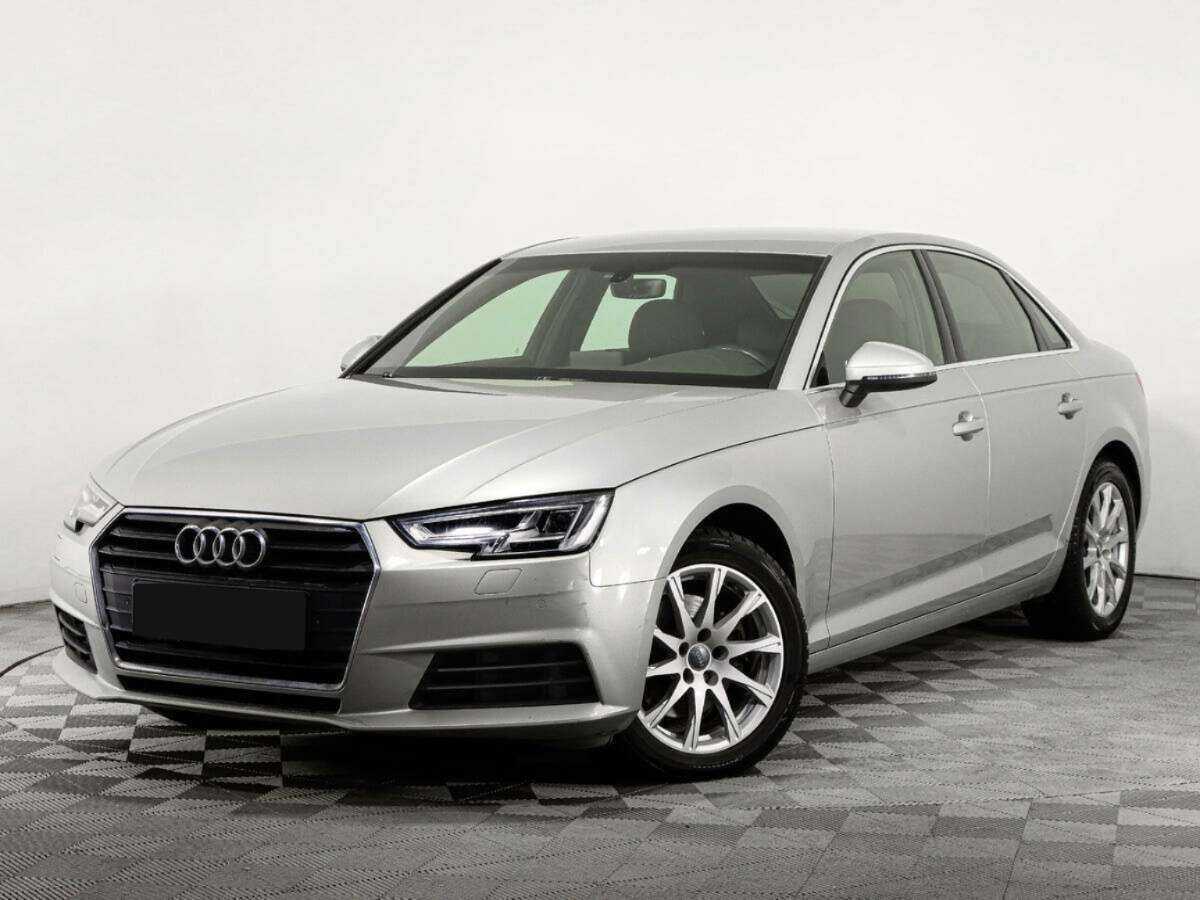 Audi A4, 2017