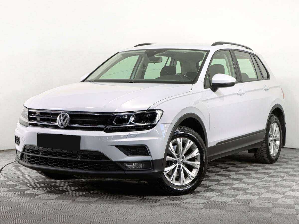 Volkswagen Tiguan L, 2020