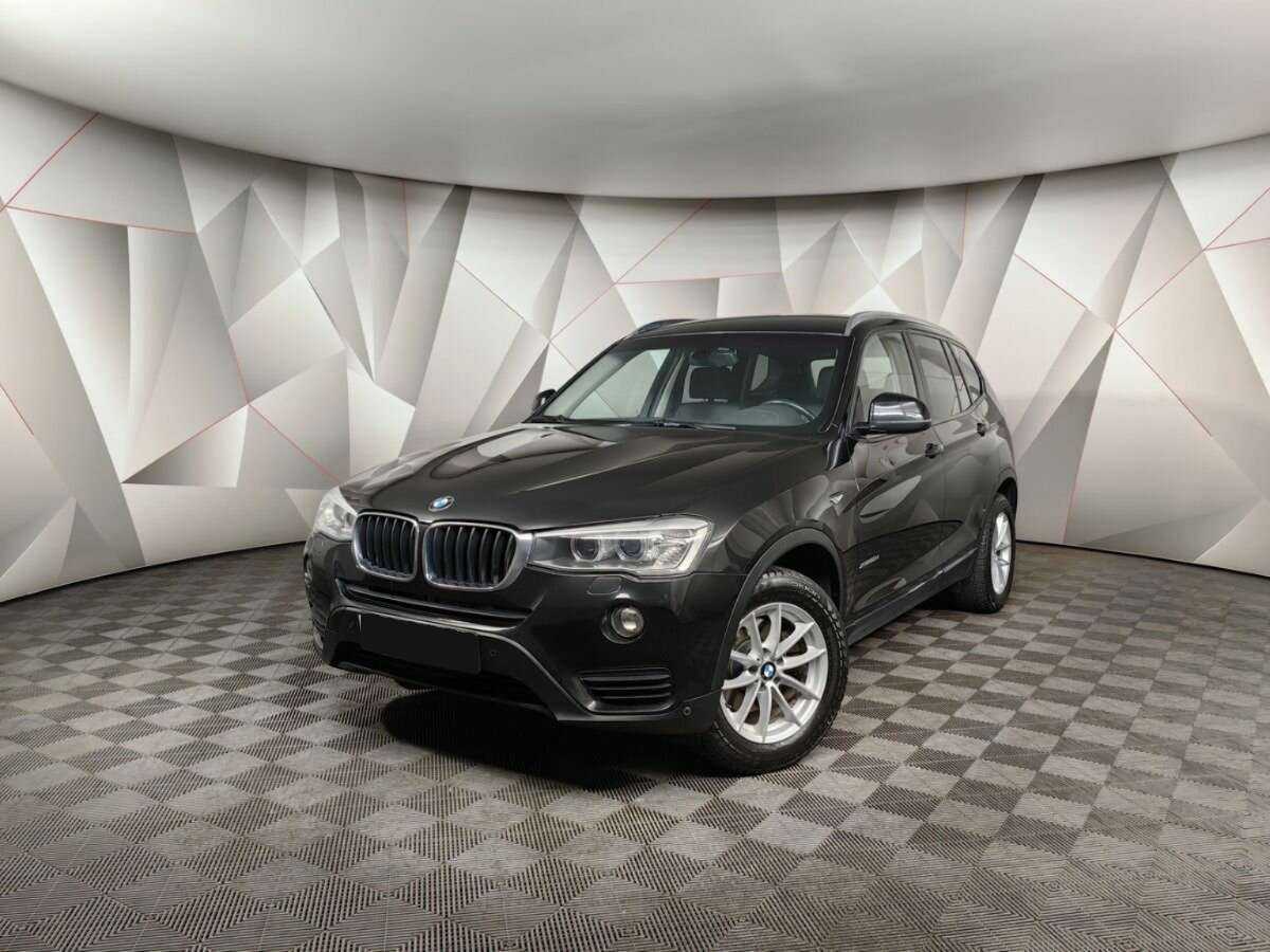 BMW X3 20d xDrive, 2014