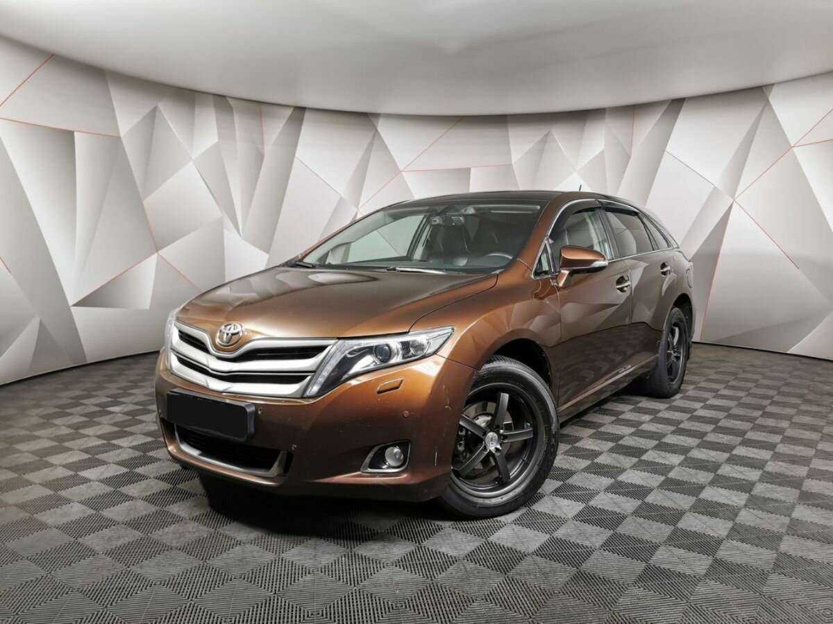 Toyota Venza, 2013