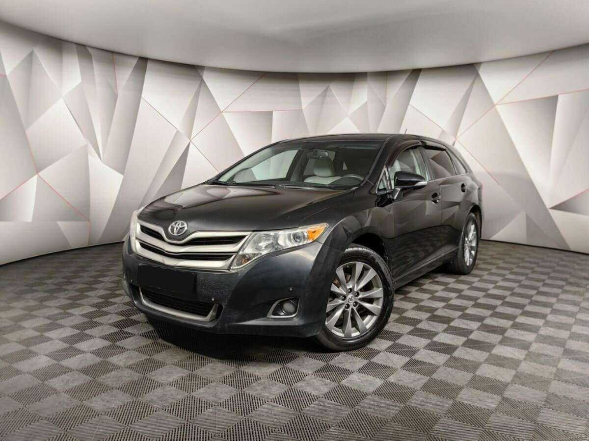 Toyota Venza, 2013