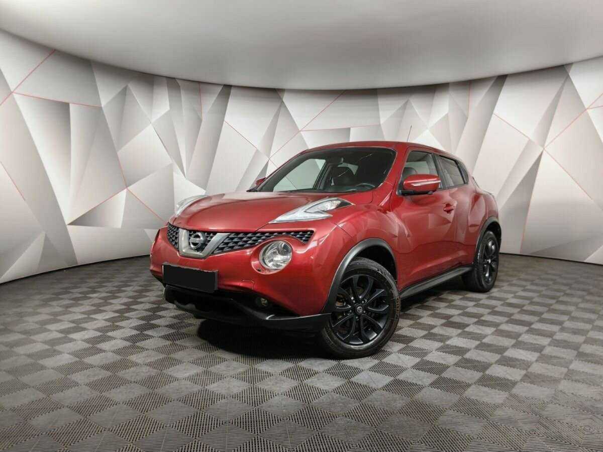 Nissan Juke, 2015