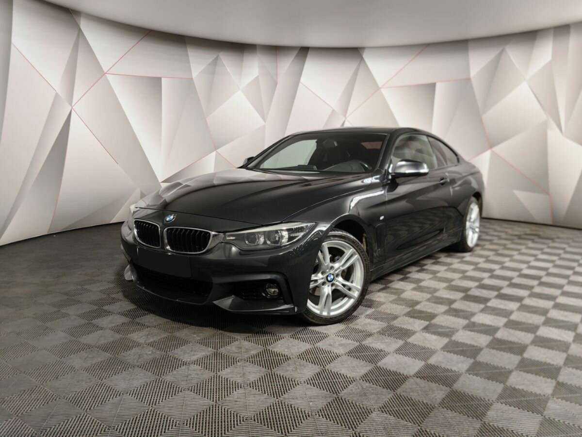 BMW 4 серии 420i xDrive, 2017