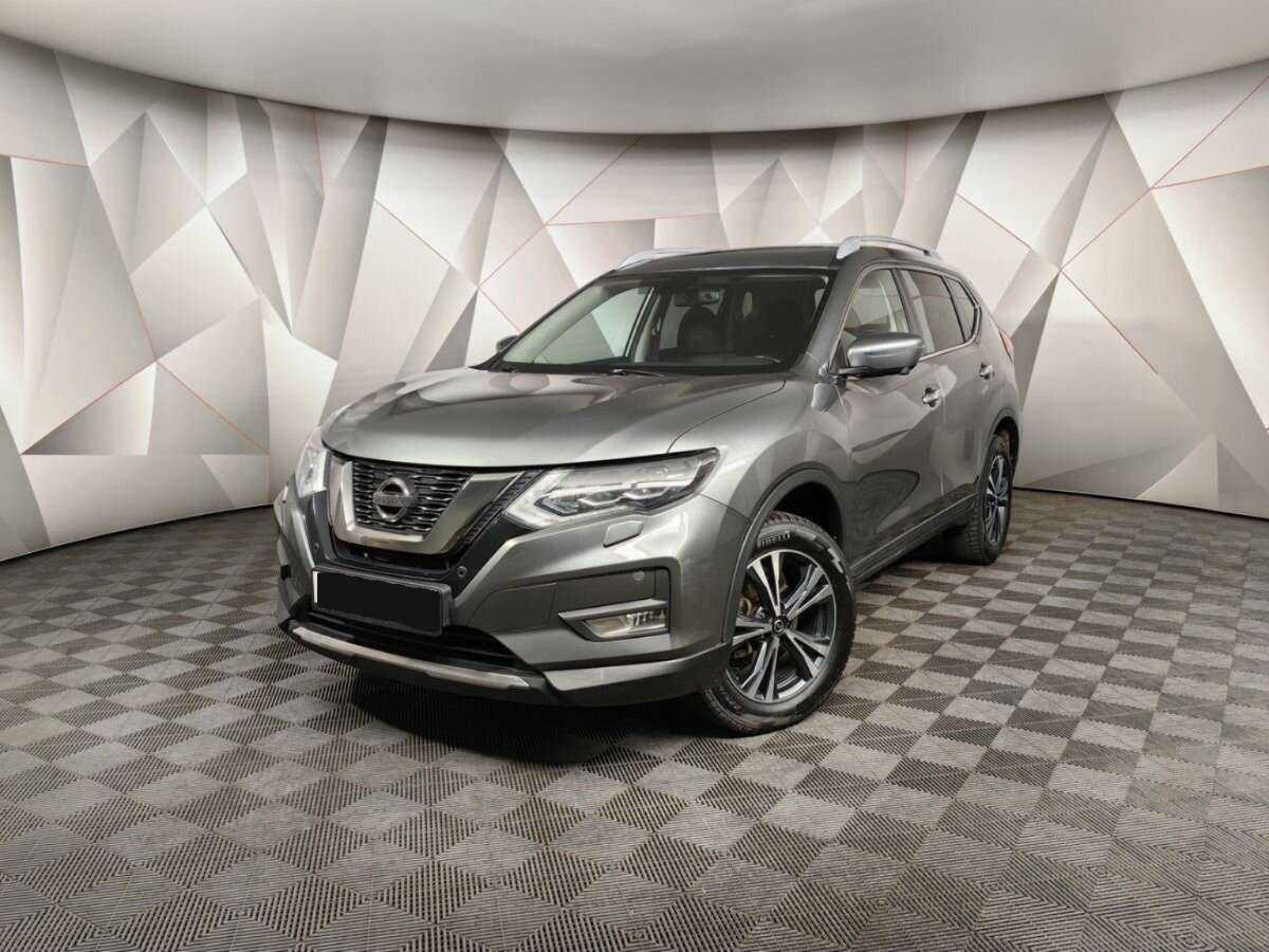 Nissan X-Trail, 2020