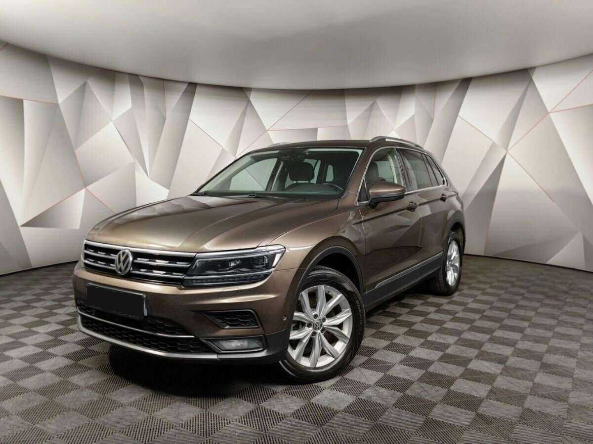 Volkswagen Tiguan, 2017