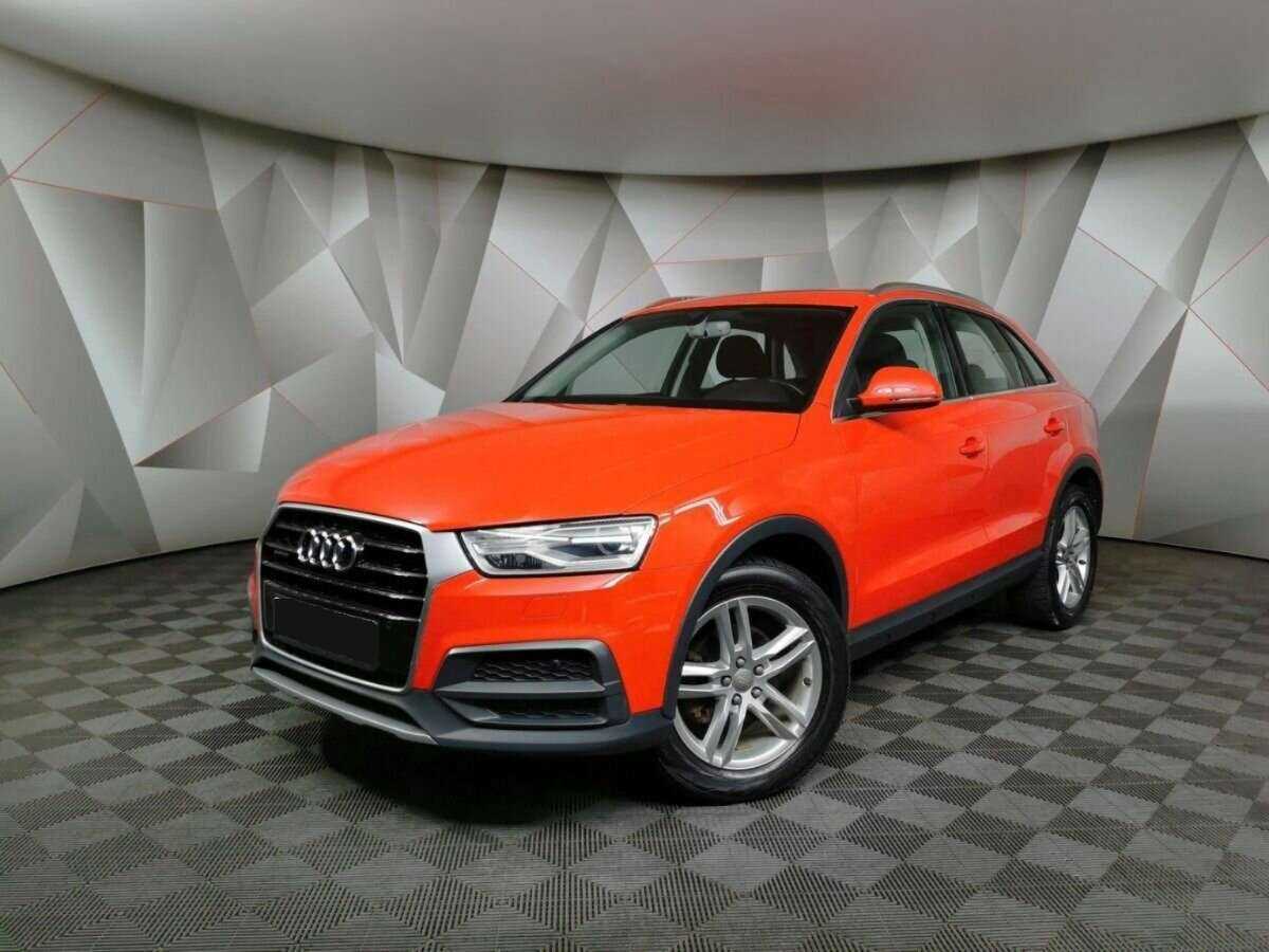 Audi Q3, 2015