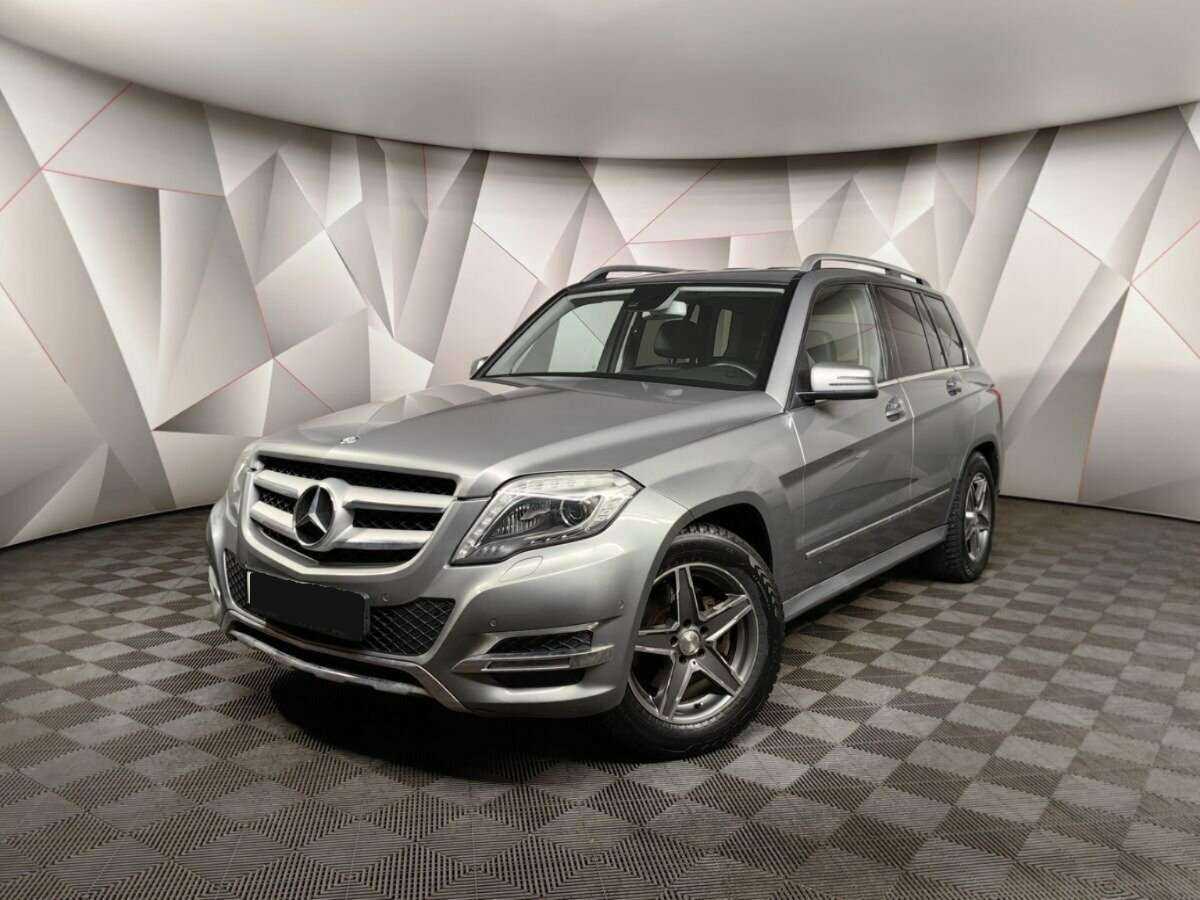Mercedes-Benz GLK-Класс 300, 2013