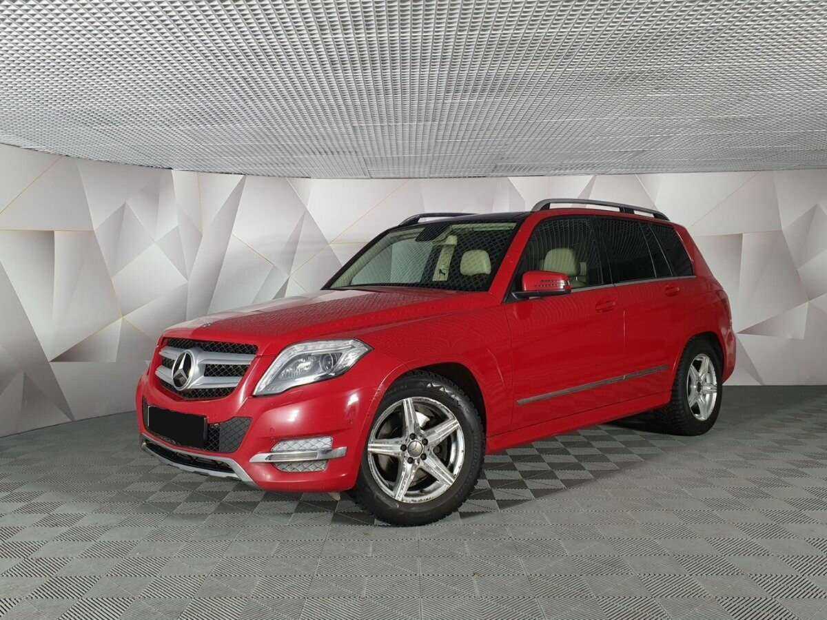 Mercedes-Benz GLK-Класс 300, 2013
