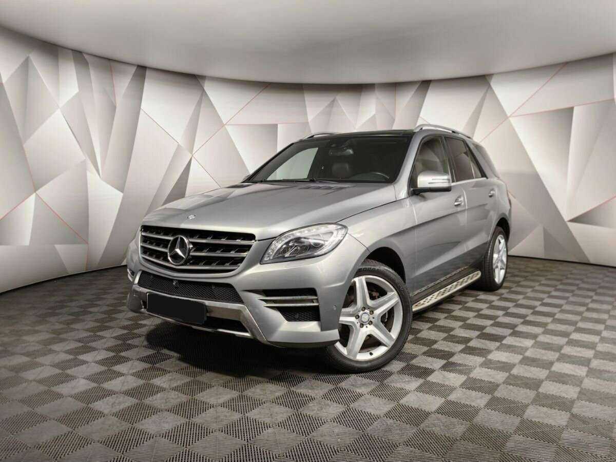 Mercedes-Benz M-Класс 350 CDI, 2014