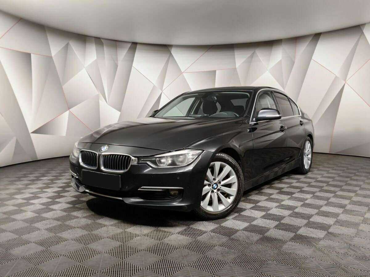 BMW 3 серии 328i, 2012