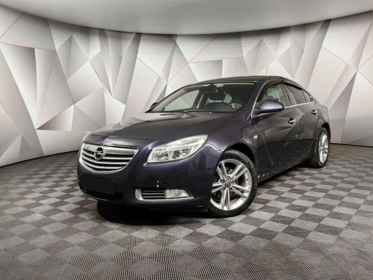 Opel Insignia, 2013