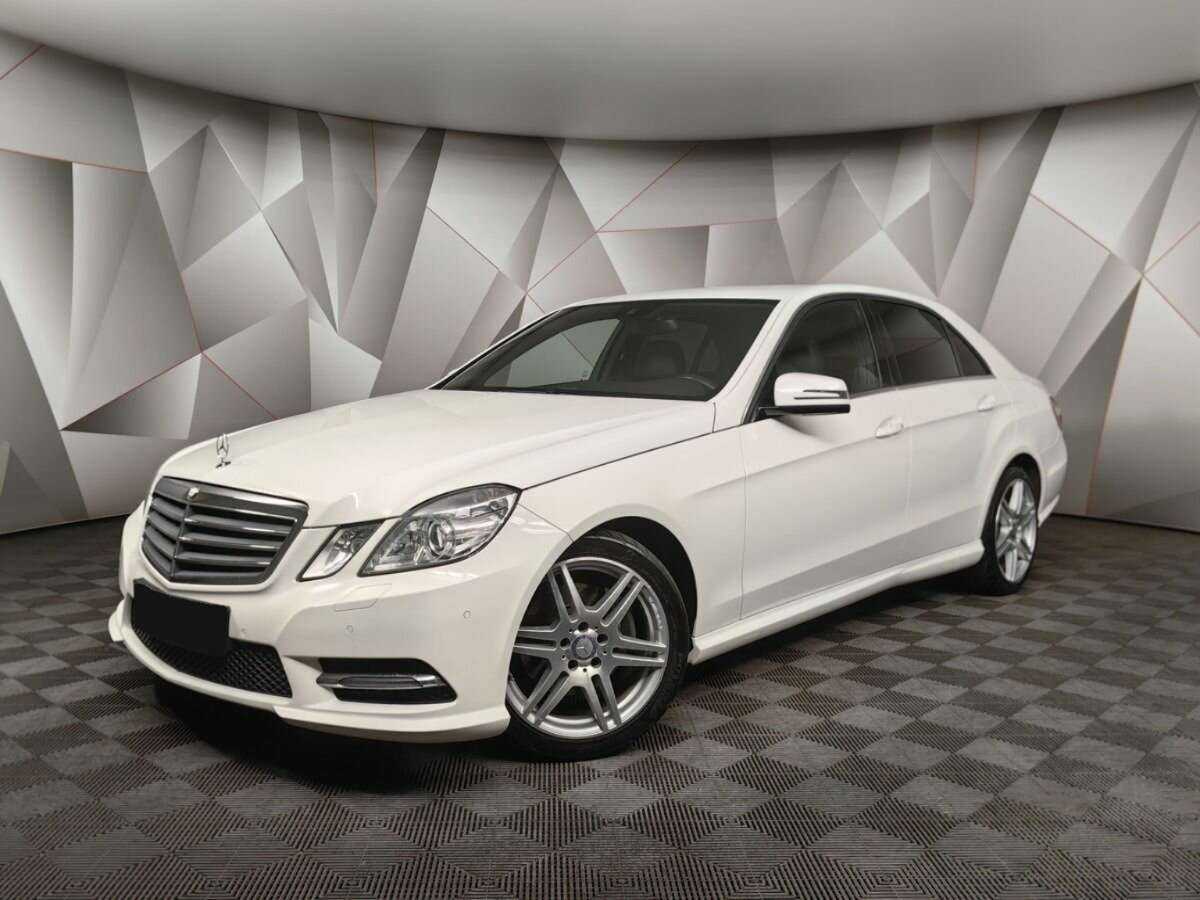 Mercedes-Benz E-Класс 200 7G-Tronic, 2013