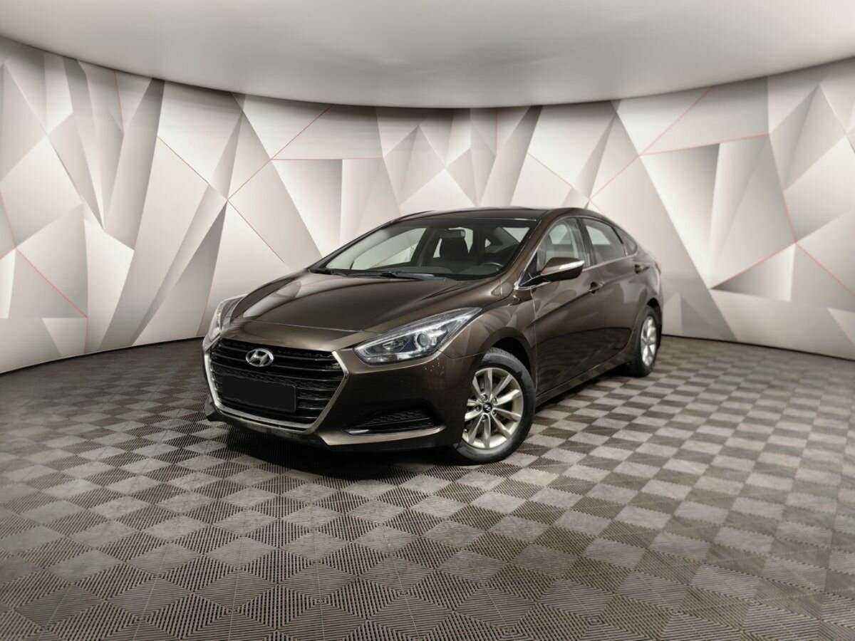 Hyundai i40, 2016
