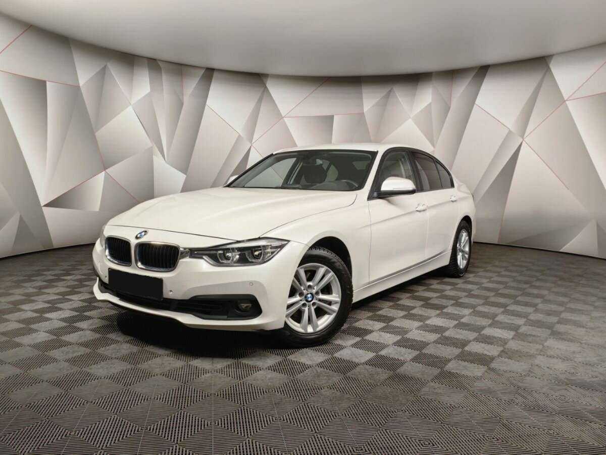 BMW 3 серии 318i, 2018