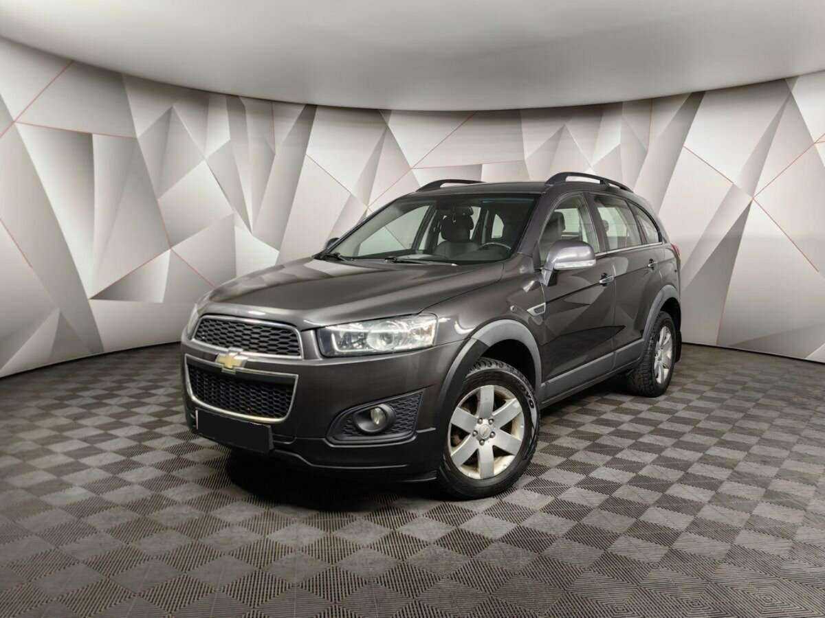 Chevrolet Captiva, 2015