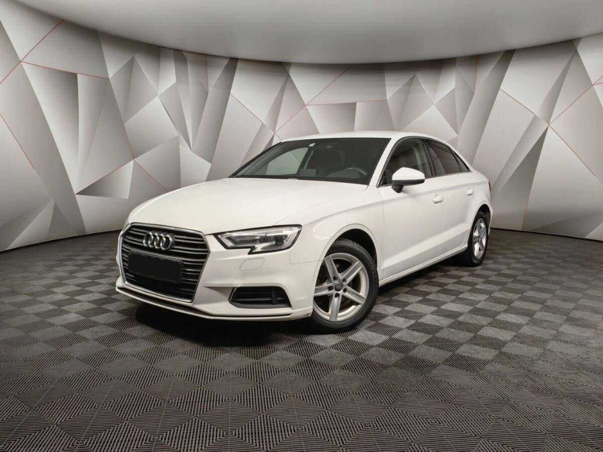 Audi A3, 2019