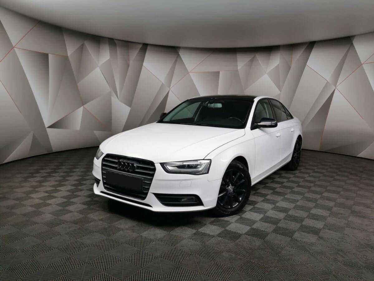 Audi A4, 2012