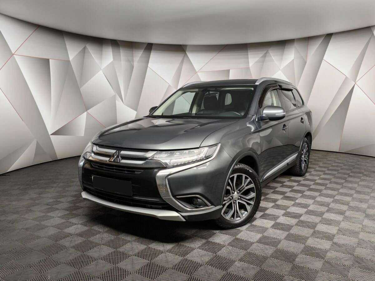 Mitsubishi Outlander, 2017