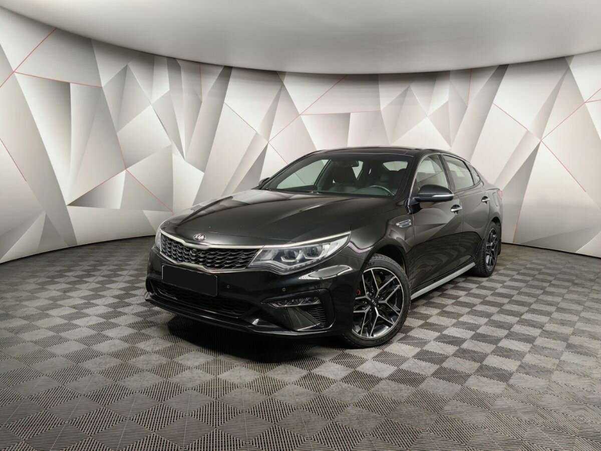Kia Optima, 2019