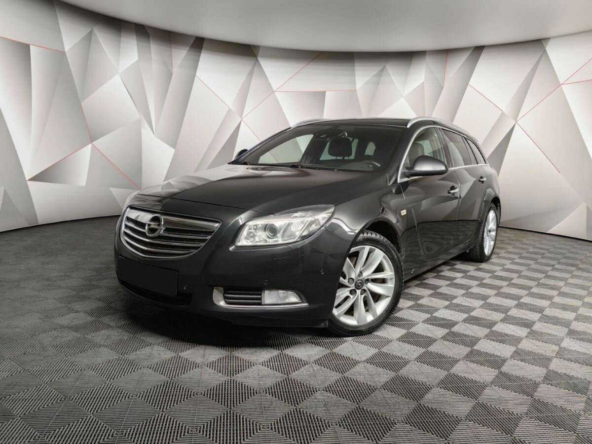 Opel Insignia, 2013