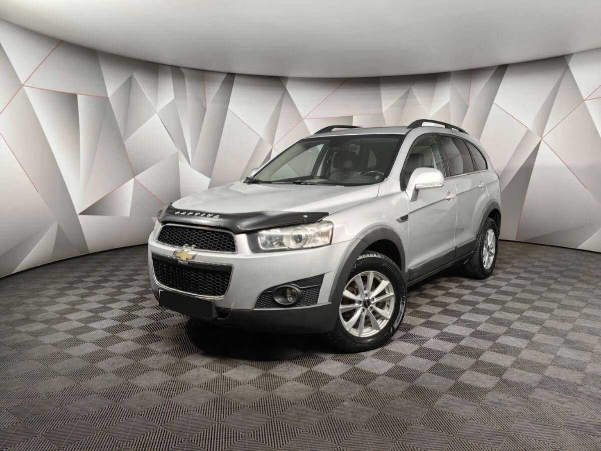 Chevrolet Captiva, 2013