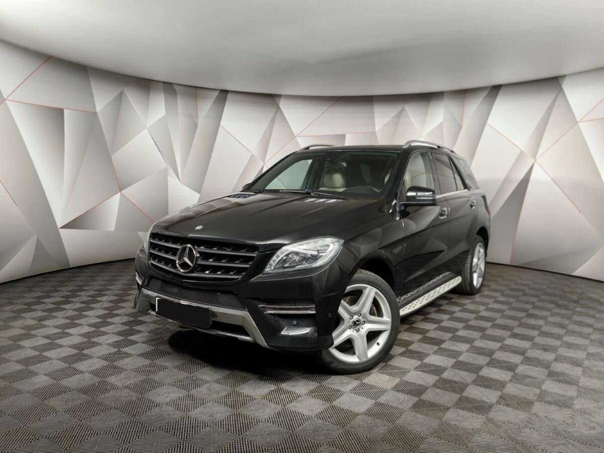 Mercedes-Benz M-Класс 350 CDI, 2013