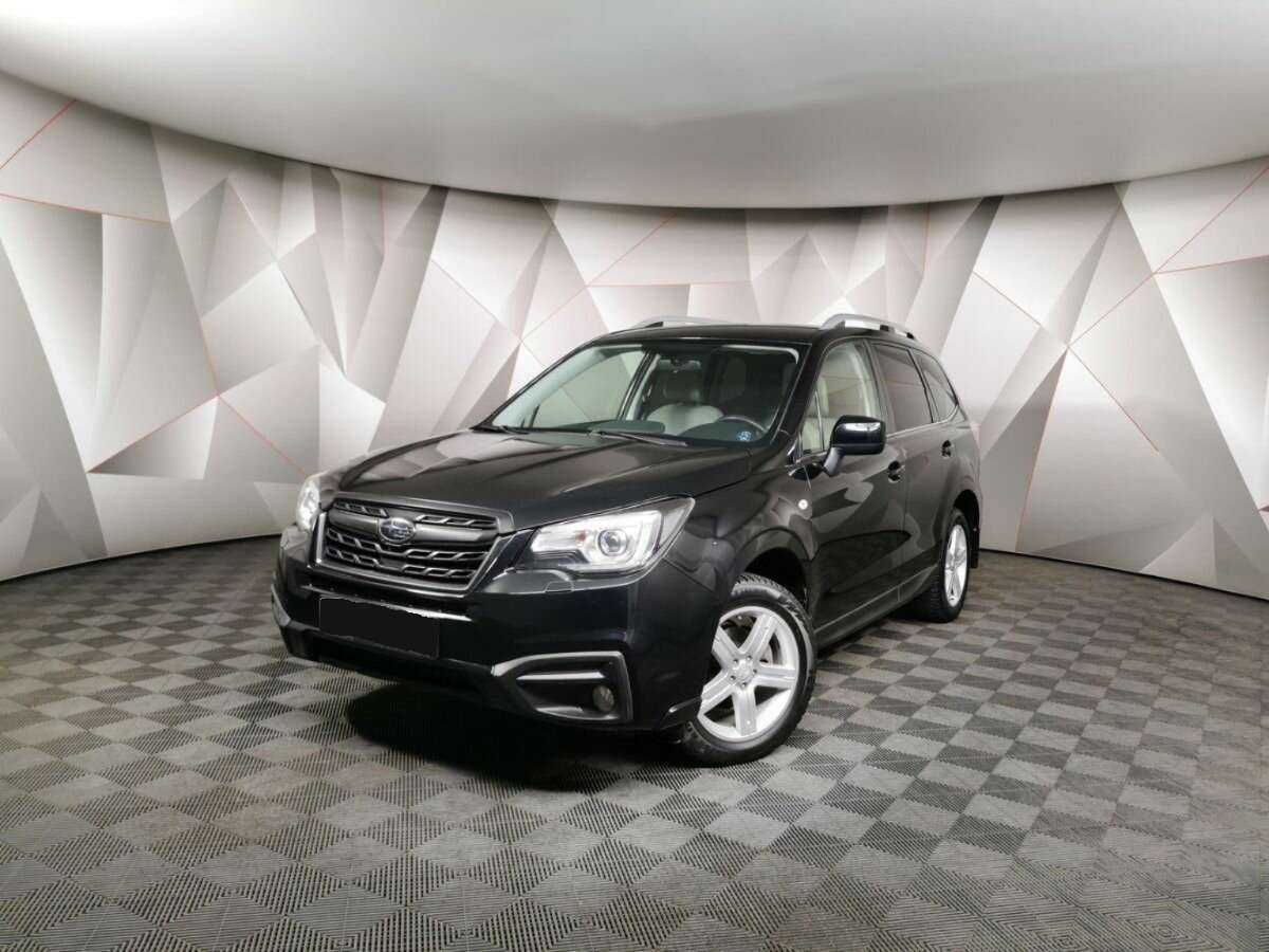 Subaru Forester, 2016