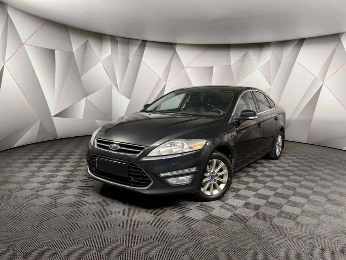 Ford Mondeo, 2014
