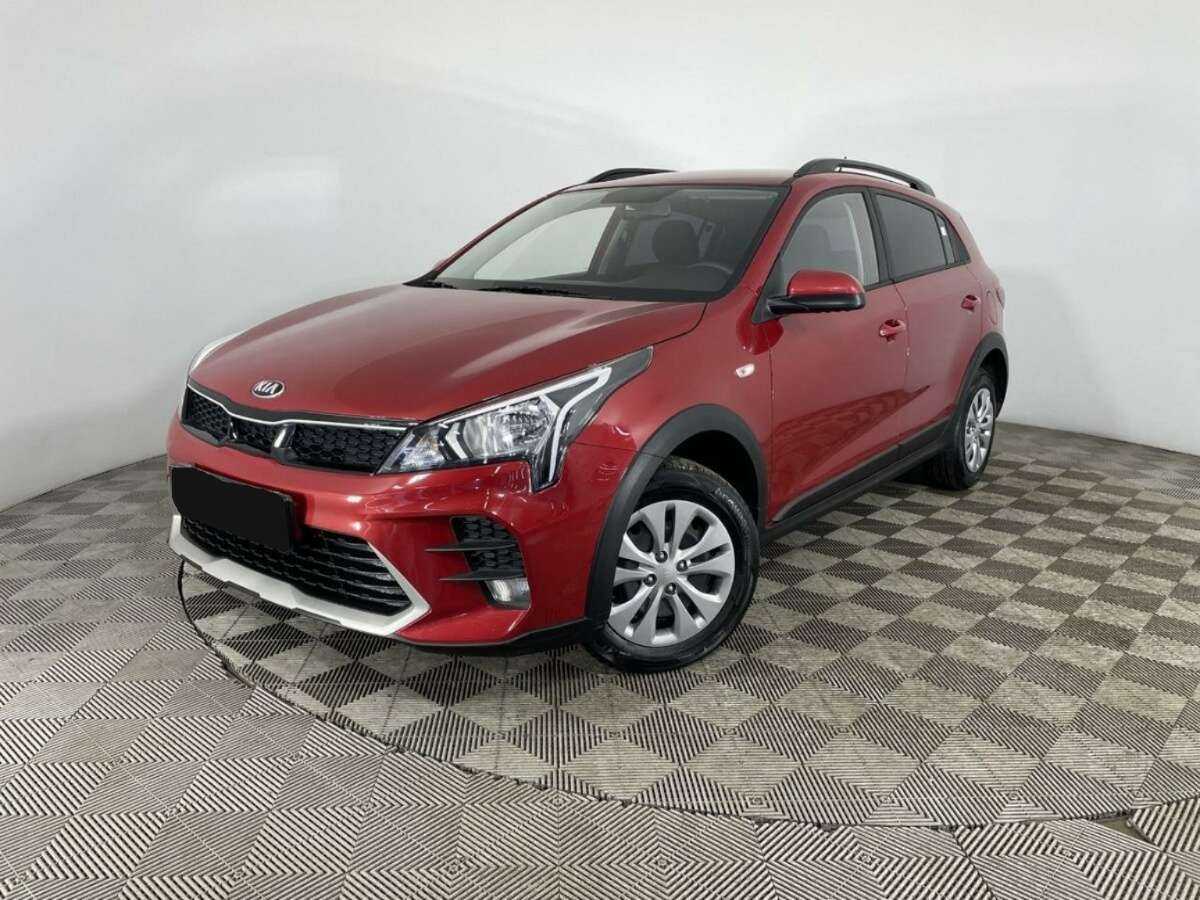Kia Rio X, 2021