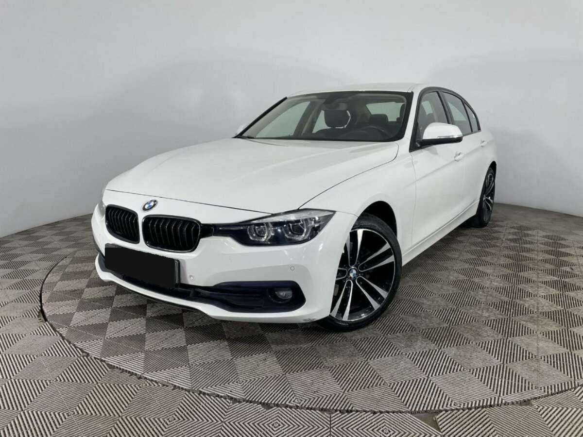 BMW 3 серии 320d xDrive, 2018