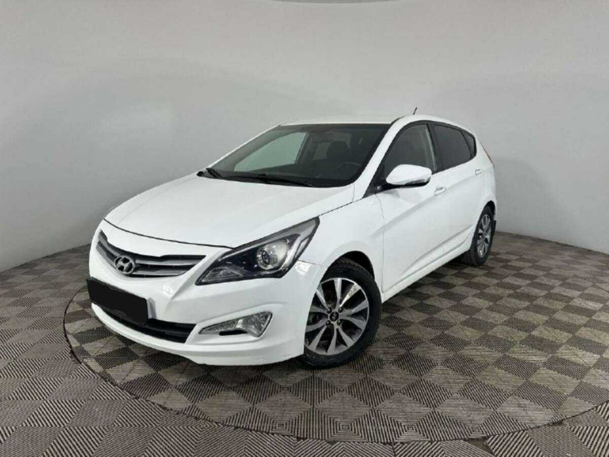 Hyundai Solaris, 2016
