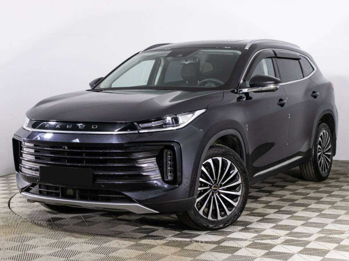 EXEED TXL, 2022