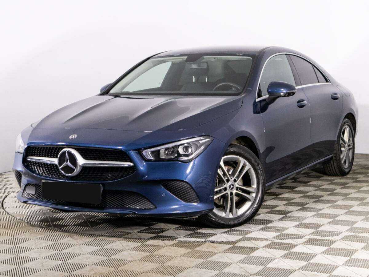 Mercedes-Benz CLA 200, 2020