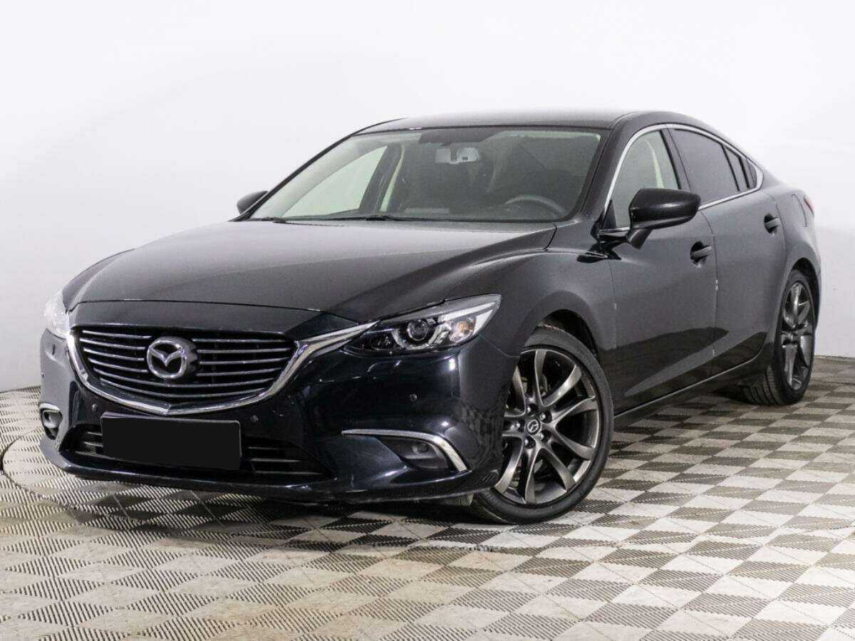 Mazda 6, 2015 - фото №1