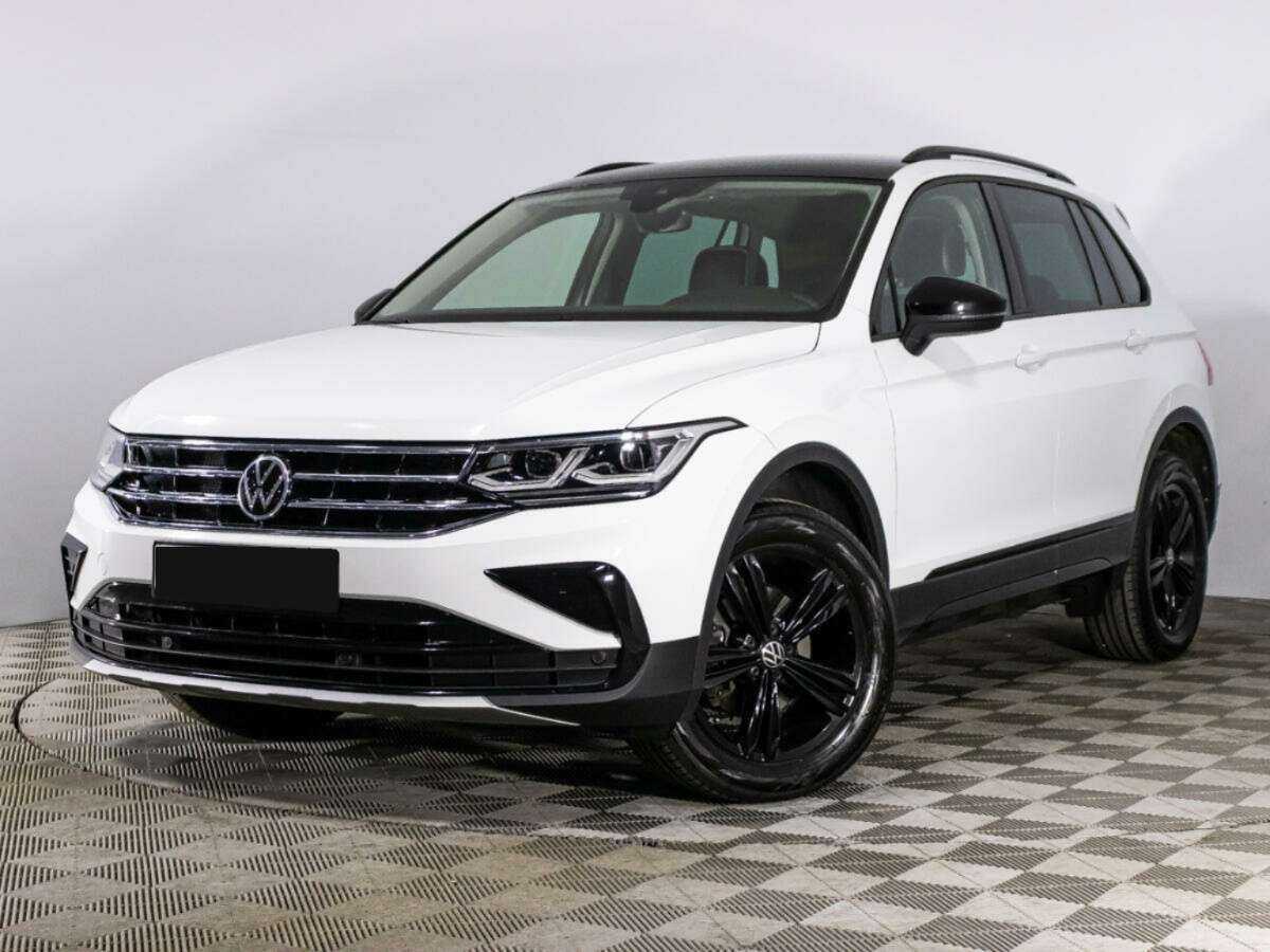 Volkswagen Tiguan, 2022 - фото №1