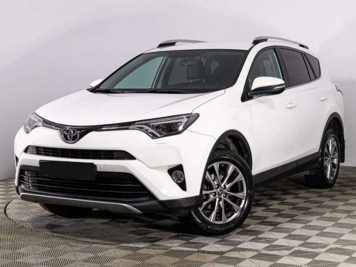 Toyota RAV4, 2018
