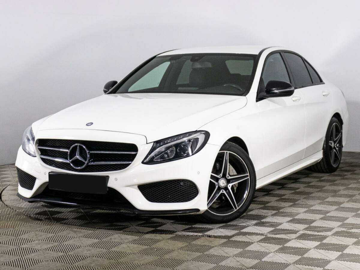 Mercedes-Benz C-Класс 180 9G-TRONIC, 2017