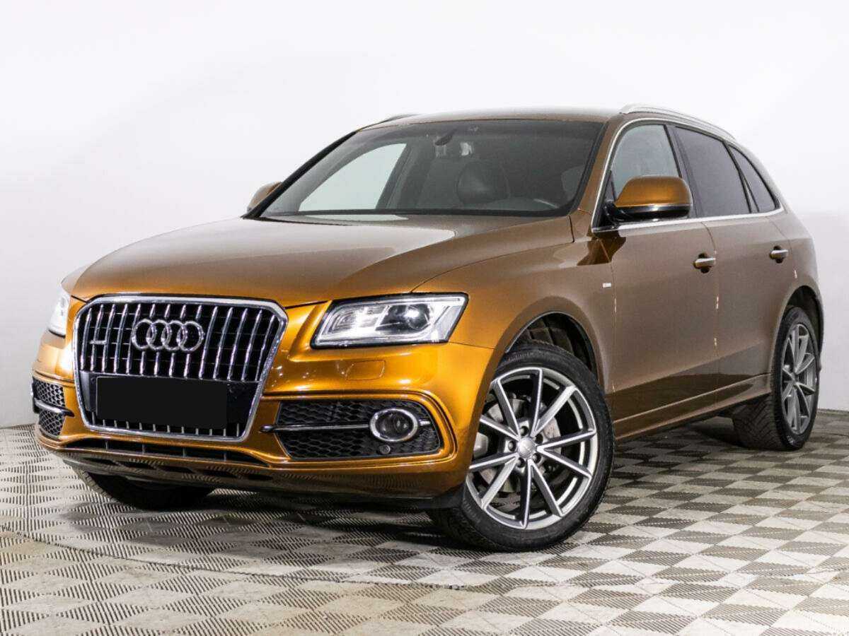 Audi Q5, 2016