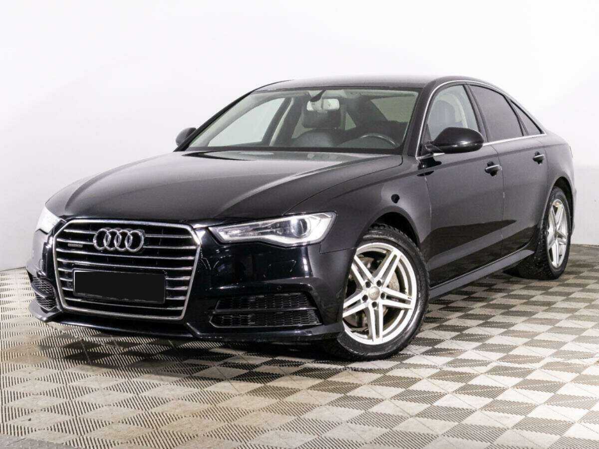 Audi A6, 2016