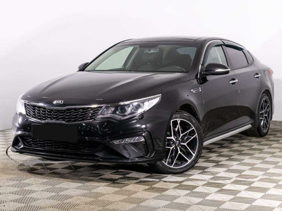 Kia Optima, 2018