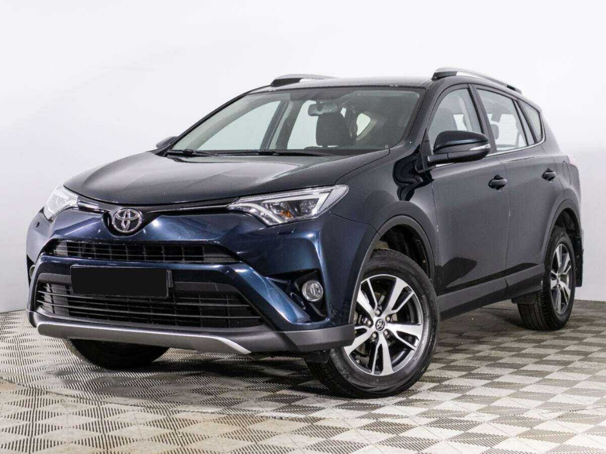 Toyota RAV4, 2018 - фото №1