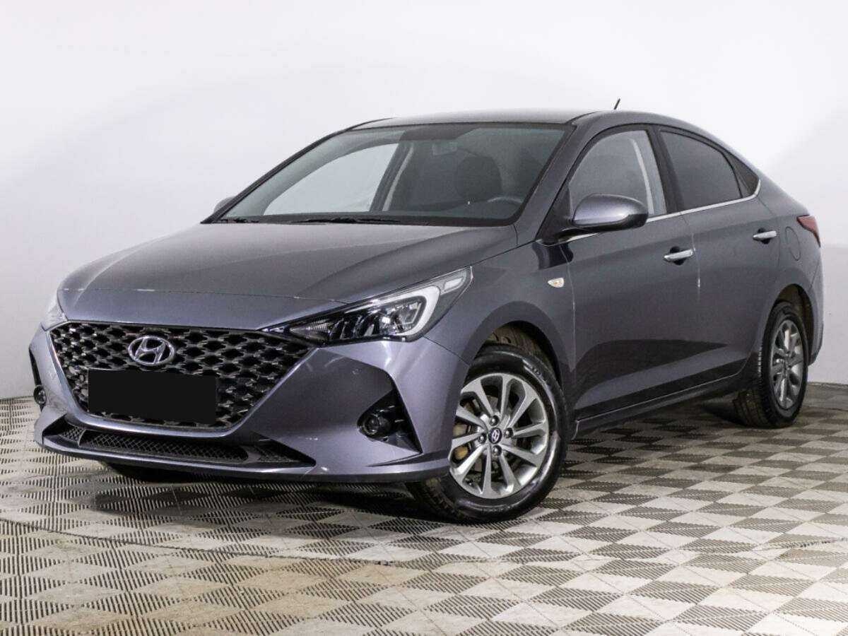 Hyundai Solaris, 2021 - фото №1