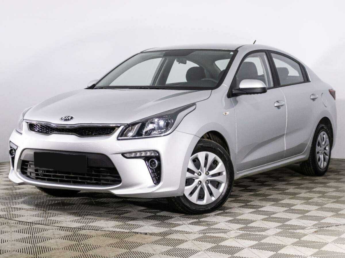 Kia Rio, 2020 - фото №1